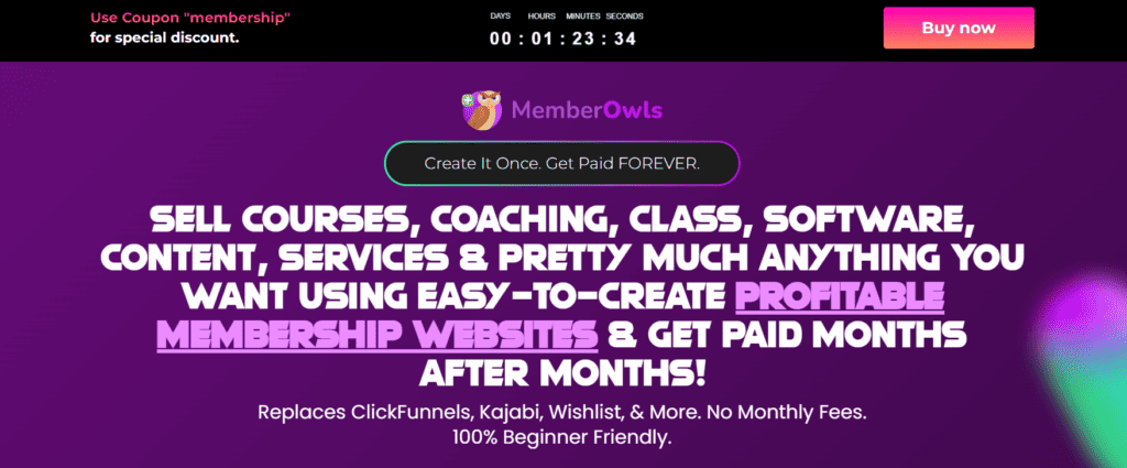 Member Owl Review